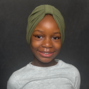 Satin-lined Turban